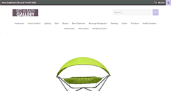 Desktop Screenshot of bednbathgallery.com