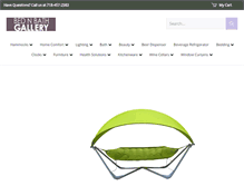 Tablet Screenshot of bednbathgallery.com